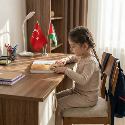 Çizgi Kur'an Öğretileri | Sure ve Ayet Alıntıları ile Eğitici Kur'an'a Geçiş Kitabı